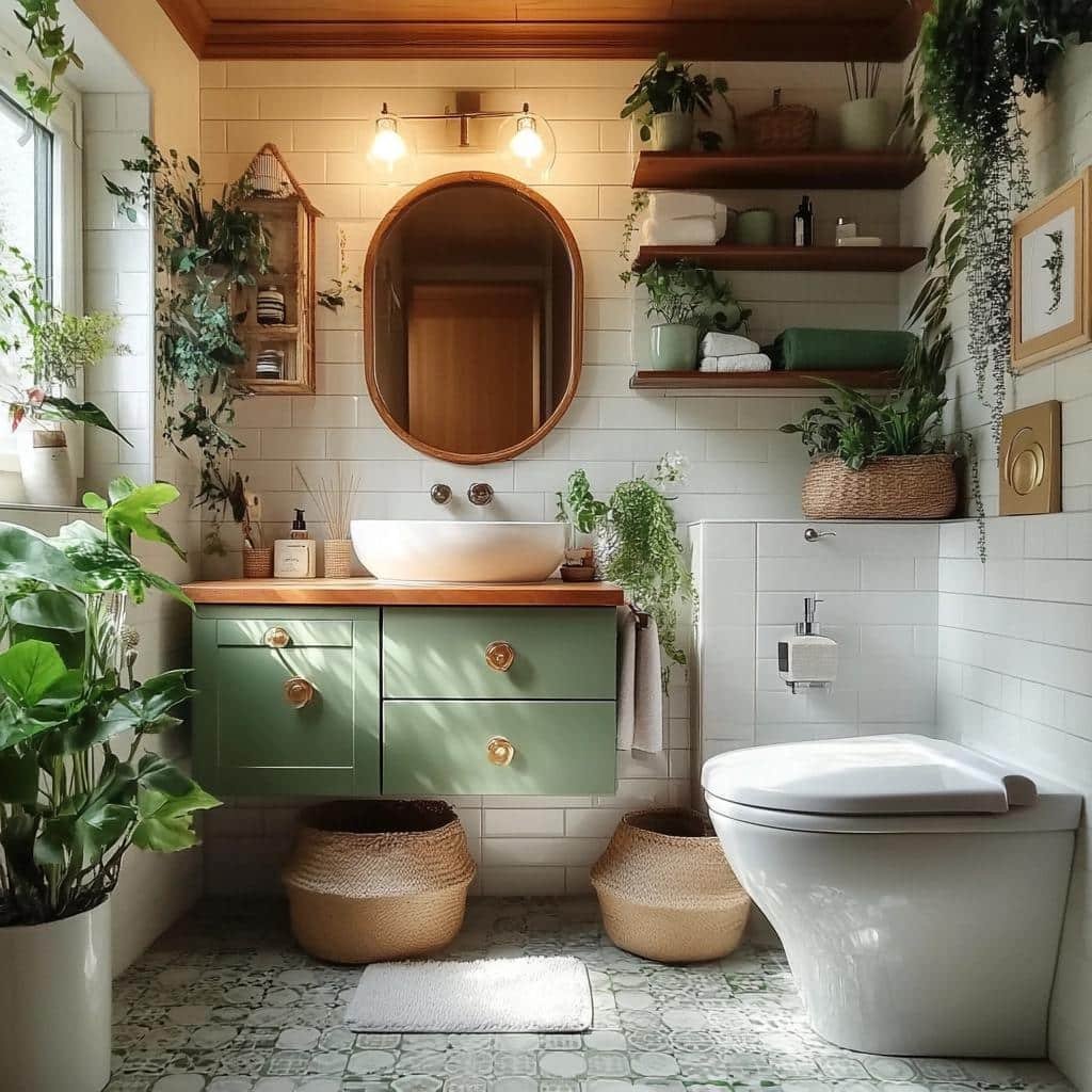 Ideias para Decorar Banheiros Pequenos com Estilo 17 Ideias para Decorar Banheiros Pequenos com Estilo