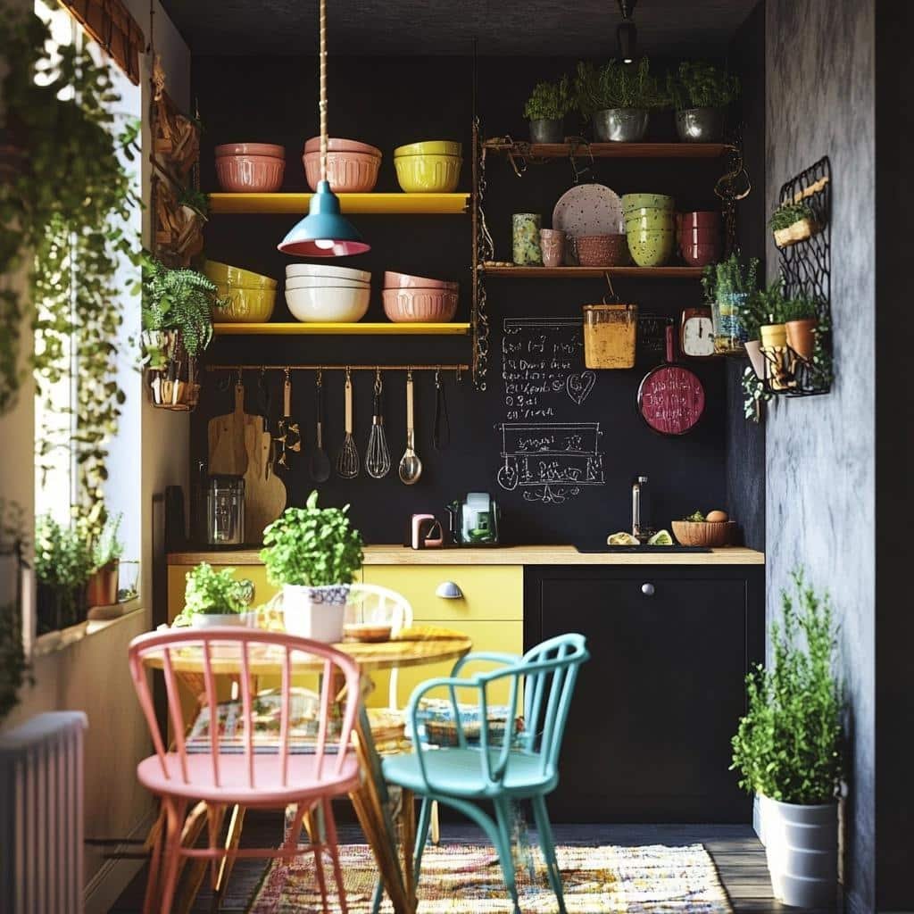 Ideias para Decorar Cozinhas Pequenas com Personalidade 15 Ideias para Decorar Cozinhas Pequenas com Personalidade