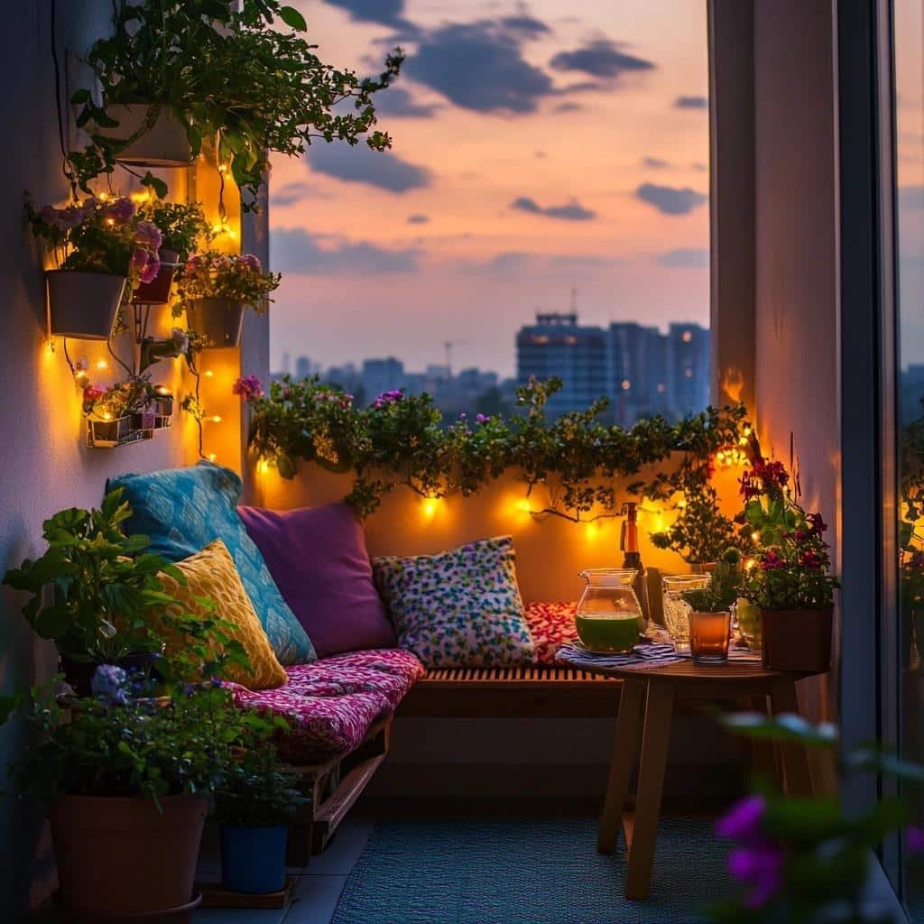 5 Ideias para Decorar e Aproveitar Varandas Pequenas 10 5 Ideias para Decorar e Aproveitar Varandas Pequenas