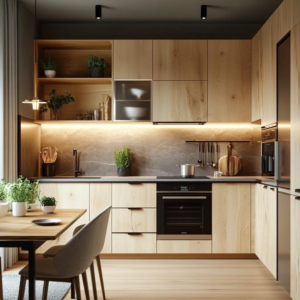  Modelos de Cozinhas Planejadas para Pequenos Espaços