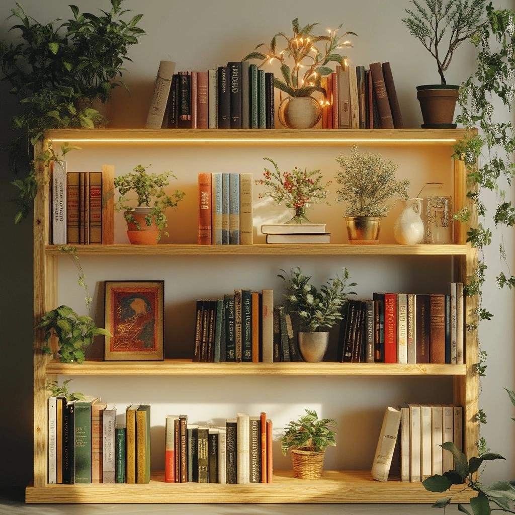 5 Modelos de Estantes Pequenas para Livros 16 5 Modelos de Estantes Pequenas para Livros