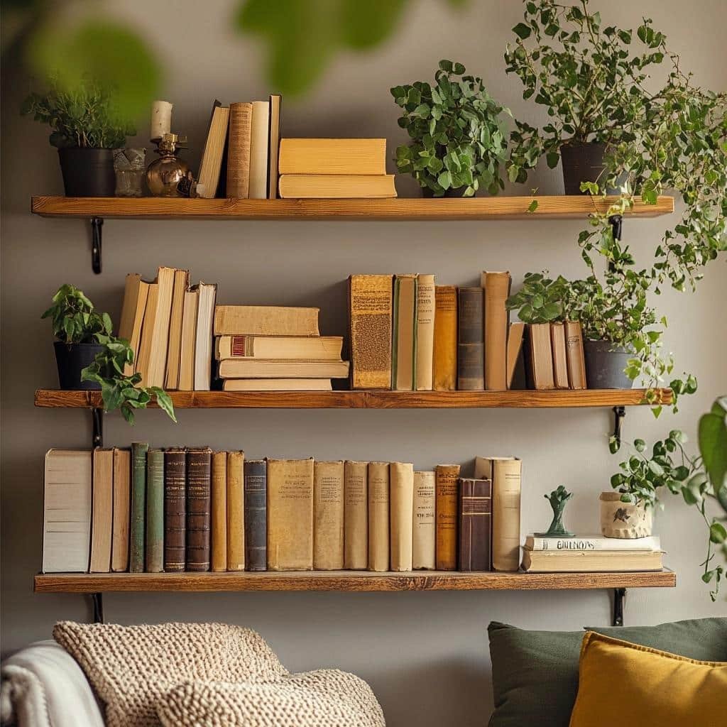 5 Modelos de Estantes Pequenas para Livros 17 5 Modelos de Estantes Pequenas para Livros