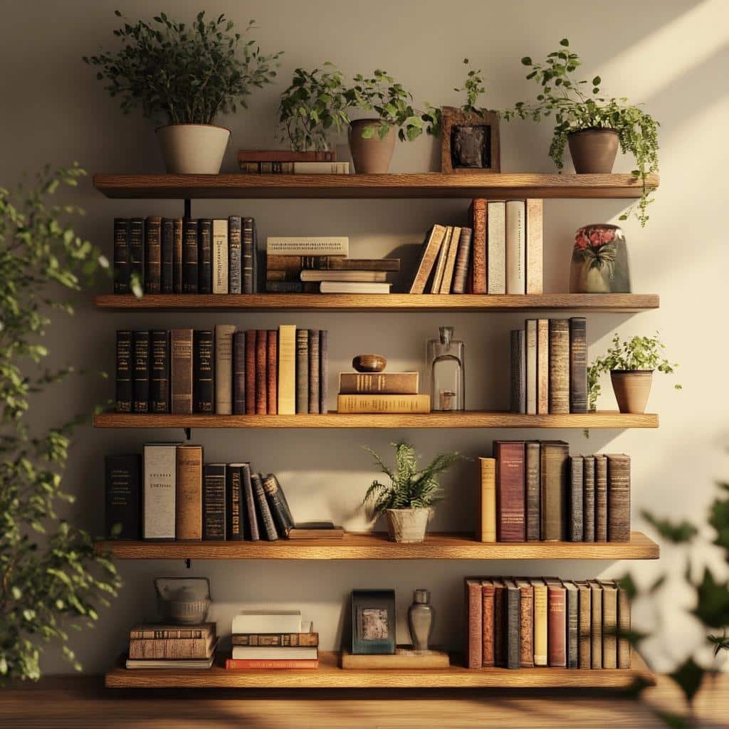 5 Modelos de Estantes Pequenas para Livros 18 5 Modelos de Estantes Pequenas para Livros