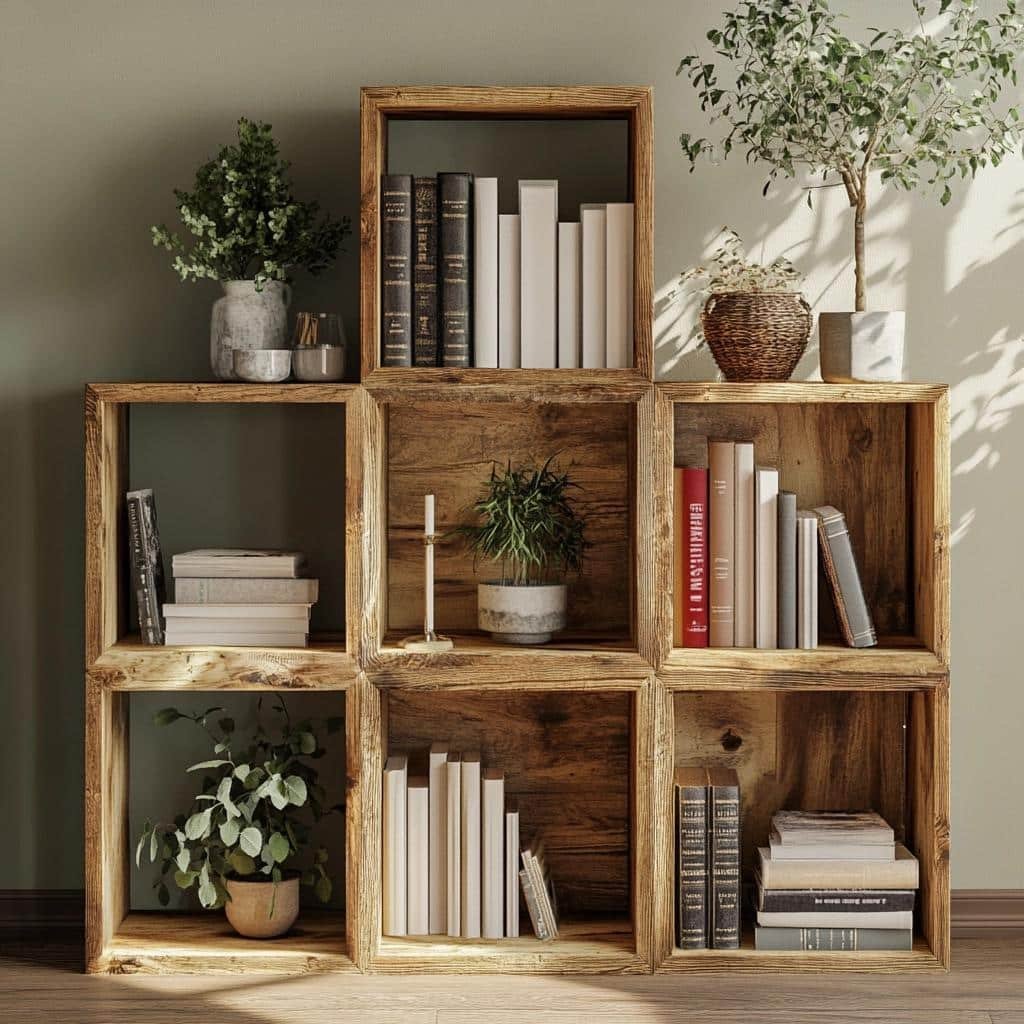 5 Modelos de Estantes Pequenas para Livros 19 5 Modelos de Estantes Pequenas para Livros