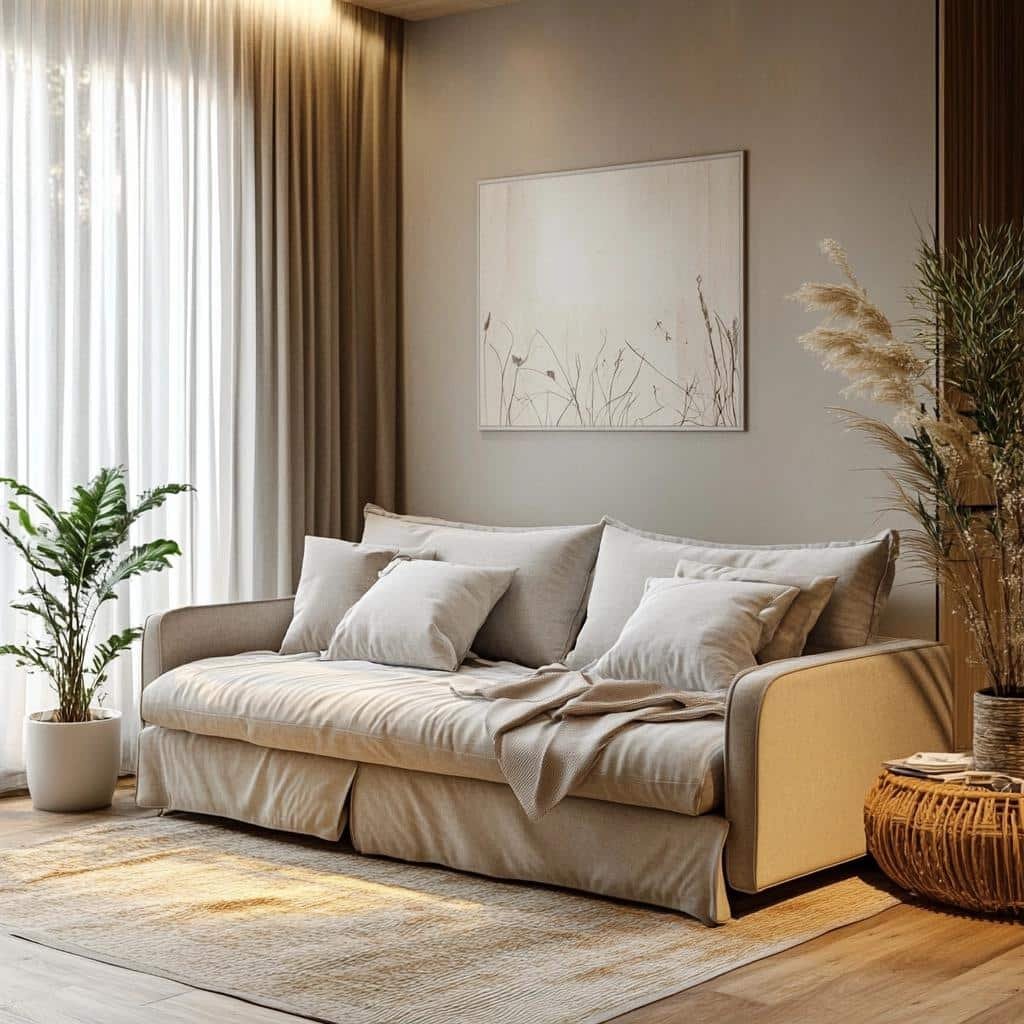 Modelos de Sofás-Cama para Espaços Pequenos
