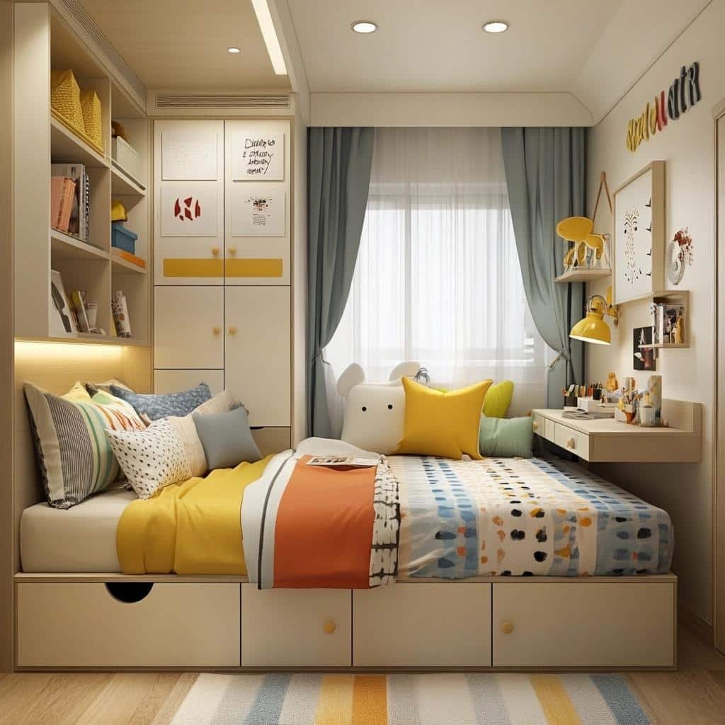 Soluções Criativas para Decorar Quartos Pequenos 15 Soluções Criativas para Decorar Quartos Pequenos