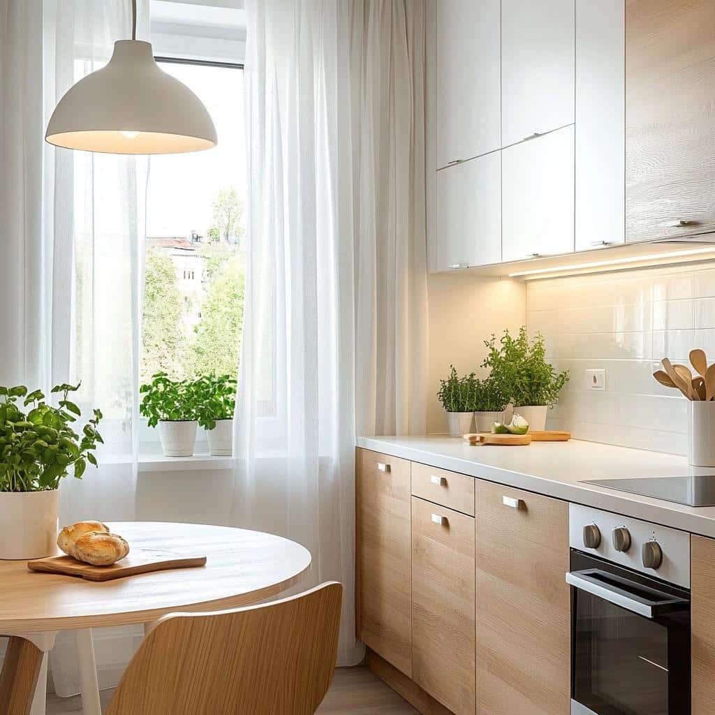 Soluções de Decoração para Cozinhas Pequenas e Simples 15 Soluções de Decoração para Cozinhas Pequenas e Simples