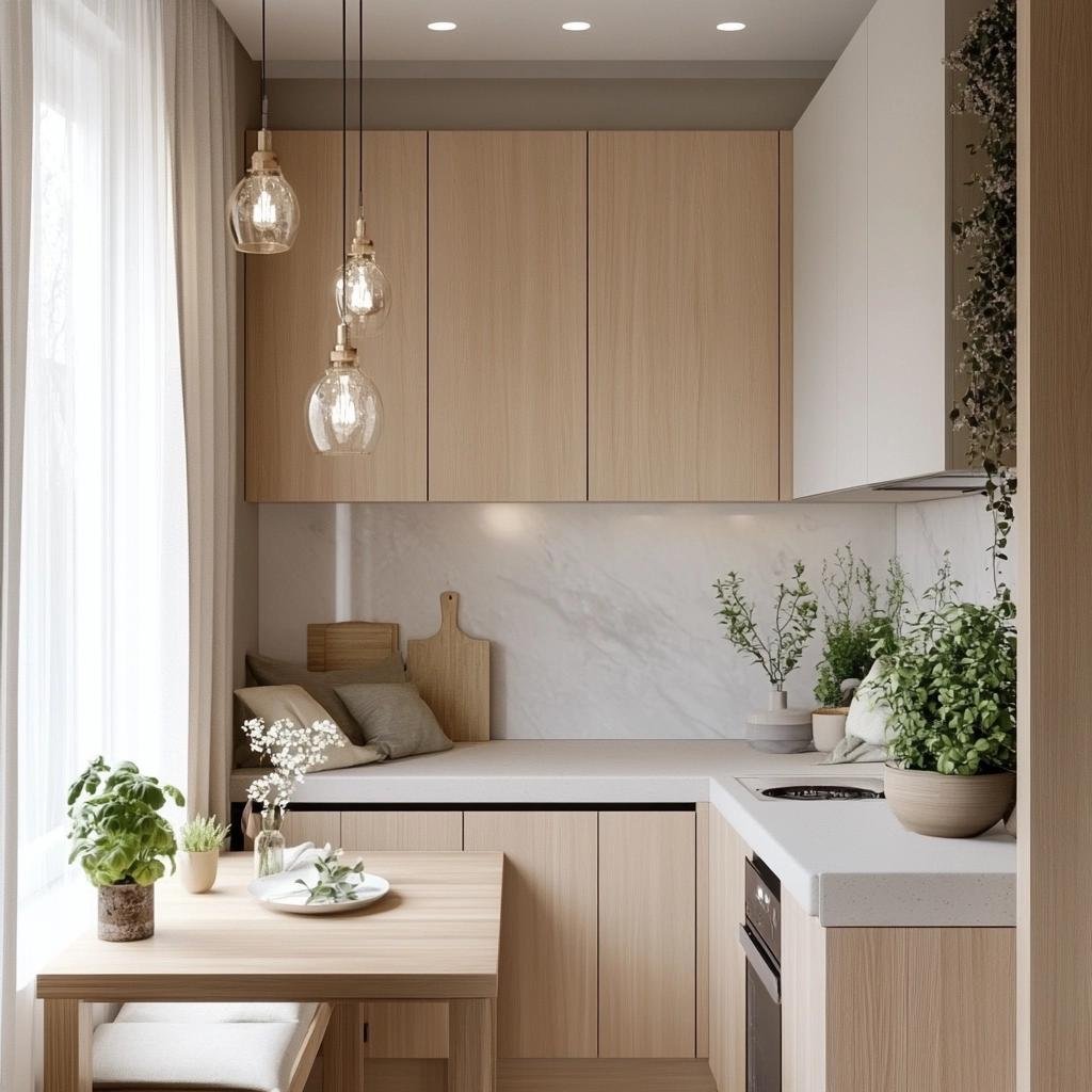 Soluções de Decoração para Cozinhas Pequenas e Simples 17 Soluções de Decoração para Cozinhas Pequenas e Simples