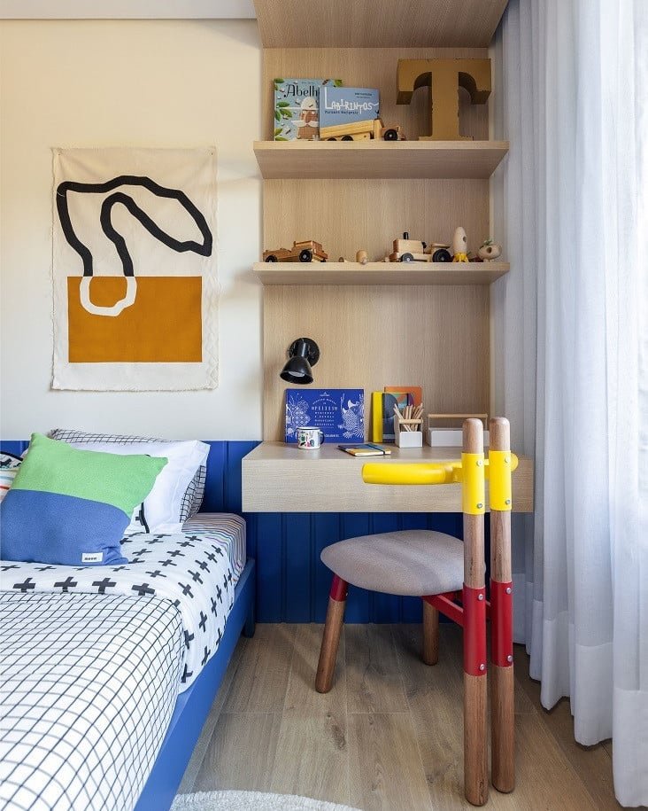 Sugestões Incríveis de Prateleiras de Madeira para Decorar sua Casa