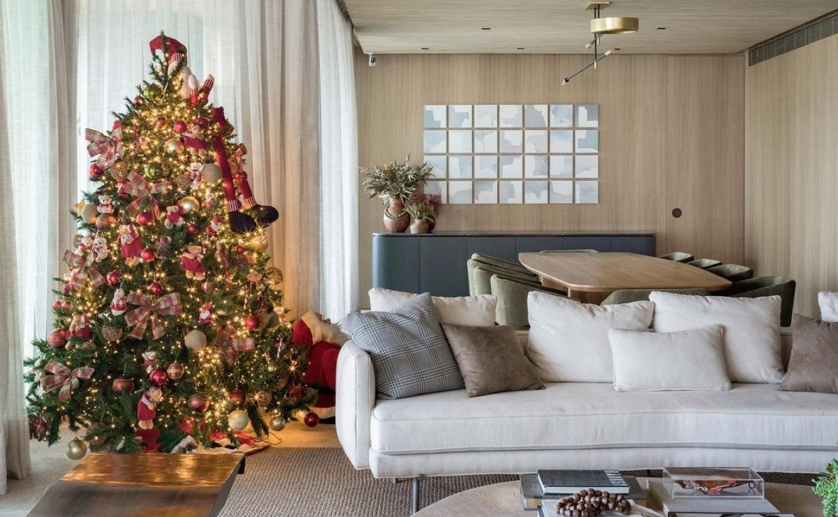 Modelos de Árvores de Natal para Decorar seu Lar 2 Modelos de Árvores de Natal para Decorar seu Lar