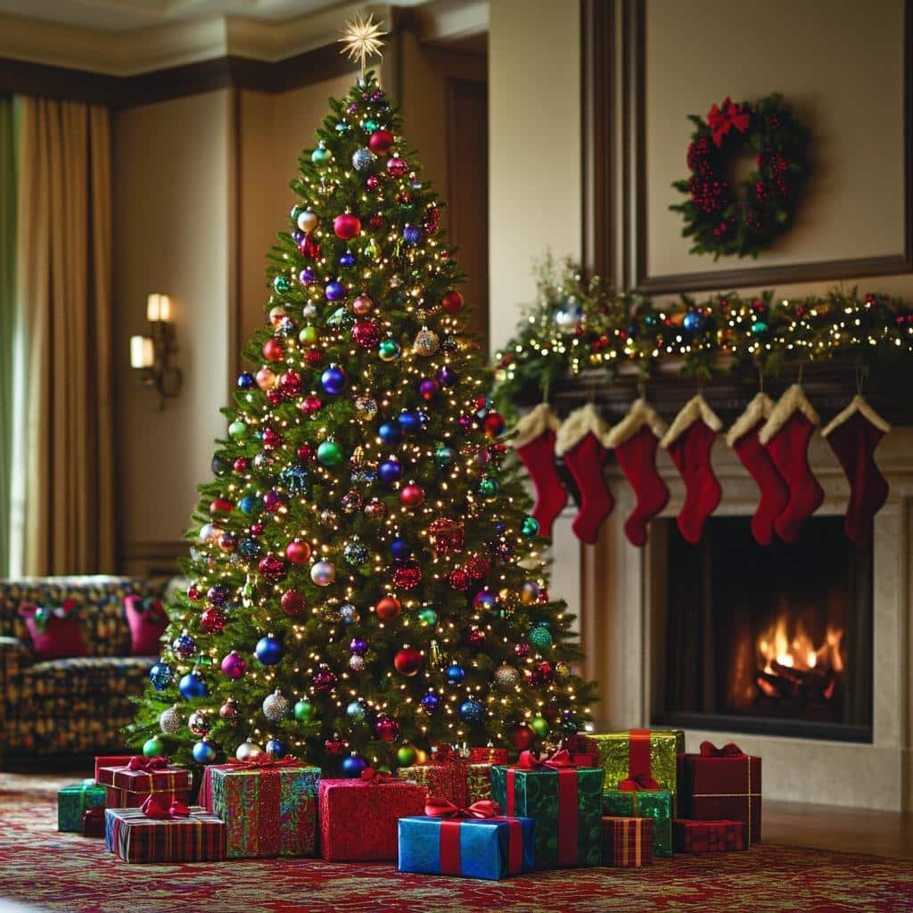 Modelos de Árvores de Natal para Decorar seu Lar 1 Modelos de Árvores de Natal para Decorar seu Lar