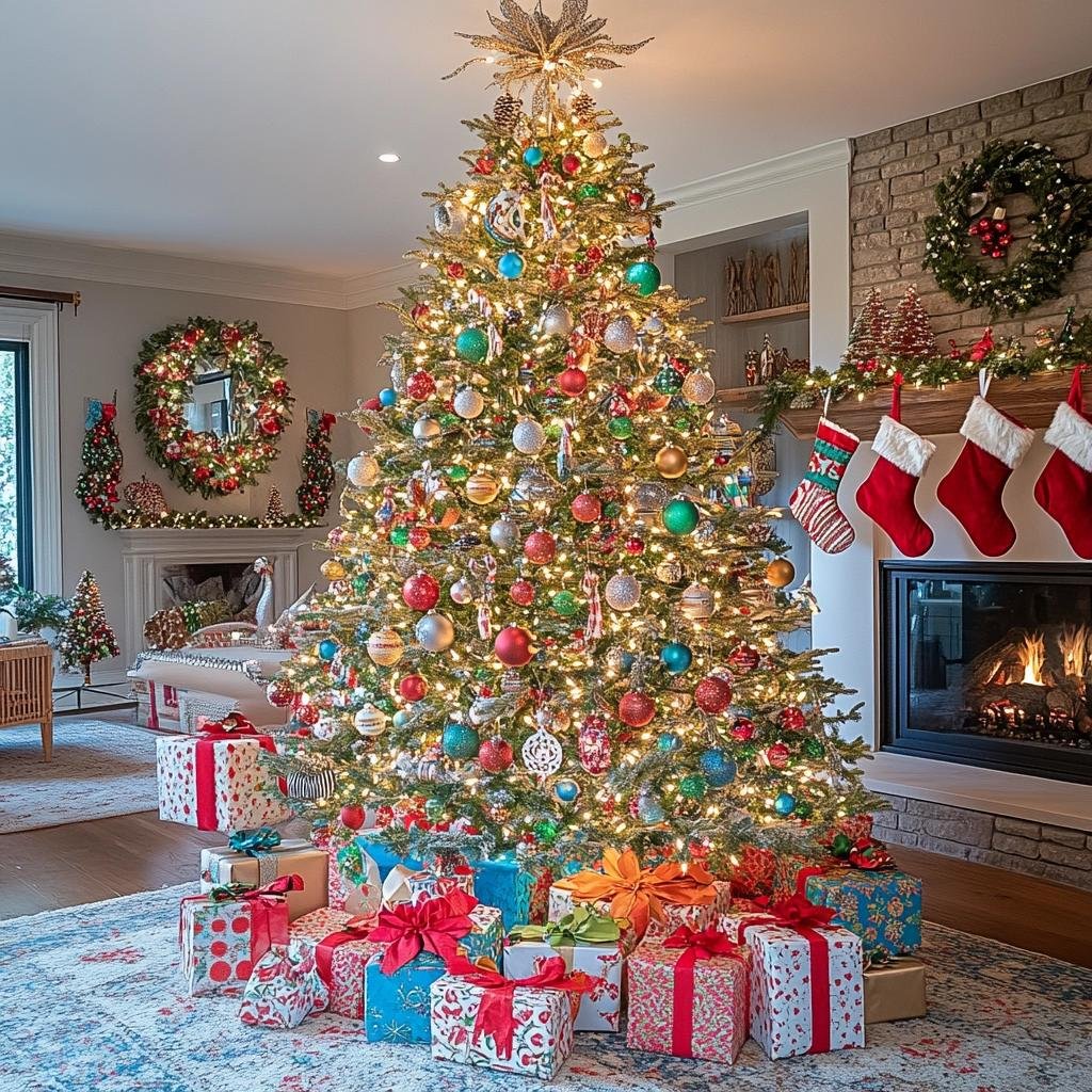Modelos de Árvores de Natal para Decorar seu Lar 3 Modelos de Árvores de Natal para Decorar seu Lar