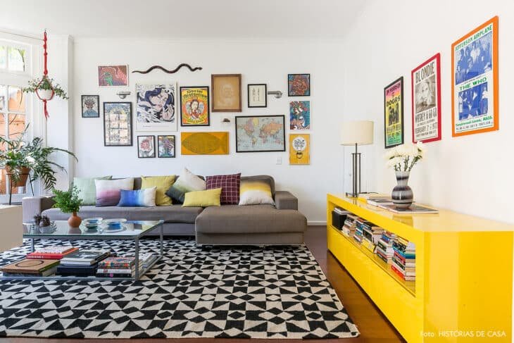 Surpreendentes Interiores de Casas Simples do Brasil