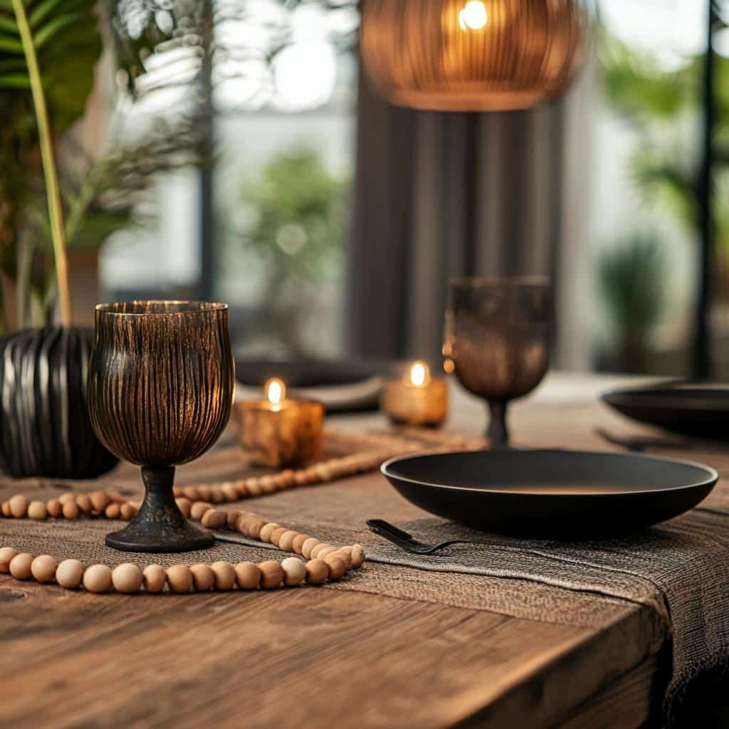 Decore sua casa com colares de mesa 7 Decore sua casa com colares de mesa