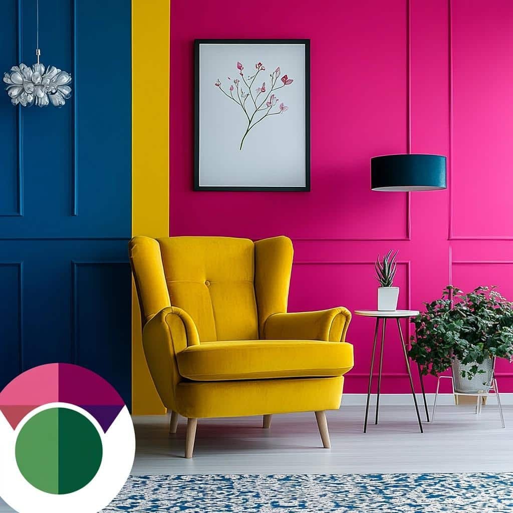 Ideias Ousadas para Usar a Cor Magenta na Decoração 3 Ideias Ousadas para Usar a Cor Magenta na Decoração