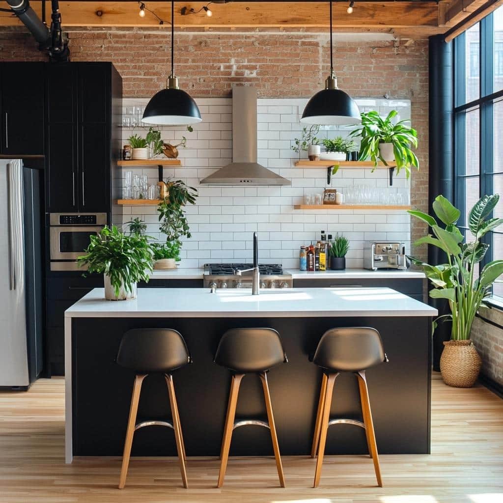 Ideias para transformar sua cozinha de apartamento 3 Ideias para transformar sua cozinha de apartamento