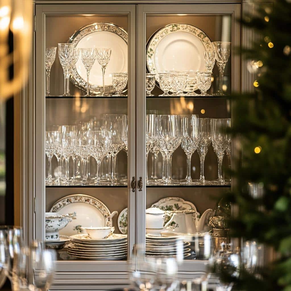 Ideias de Como Decorar com Cristaleiras de Vidro