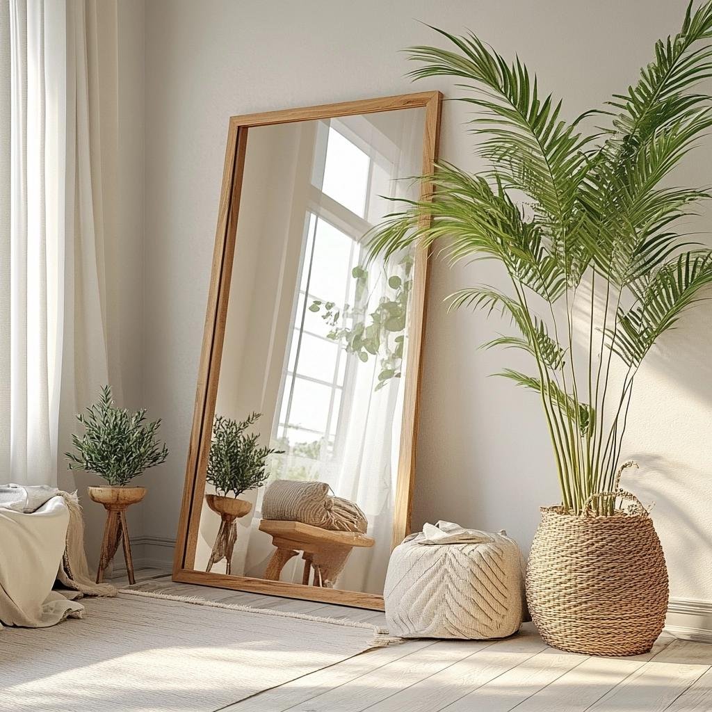 Inspirações para Decorar com Espelhos de Chão