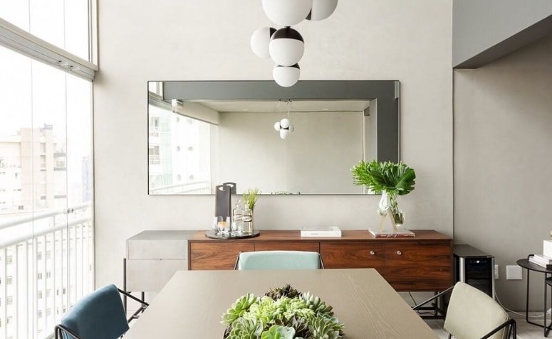 Dicas para Usar Espelhos Grandes na Decoração