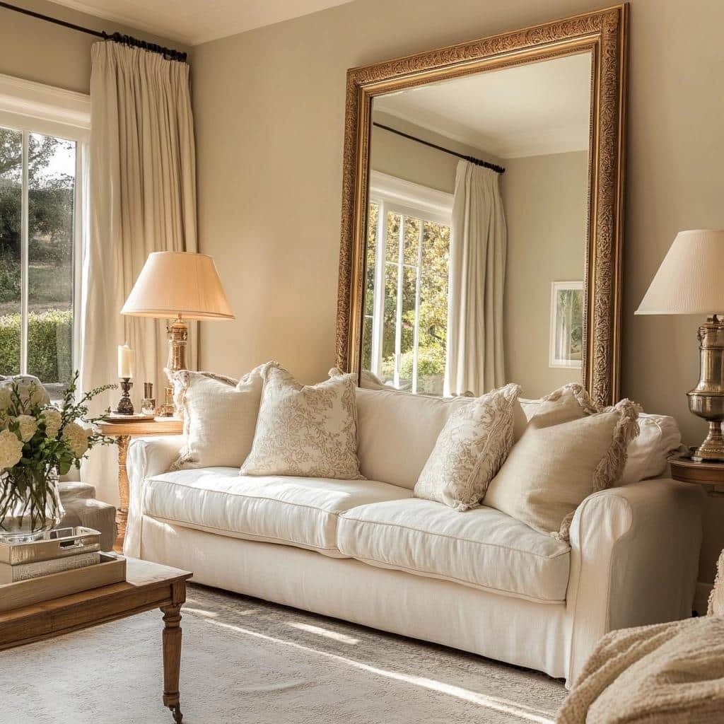Dicas para Usar Espelhos Grandes na Decoração