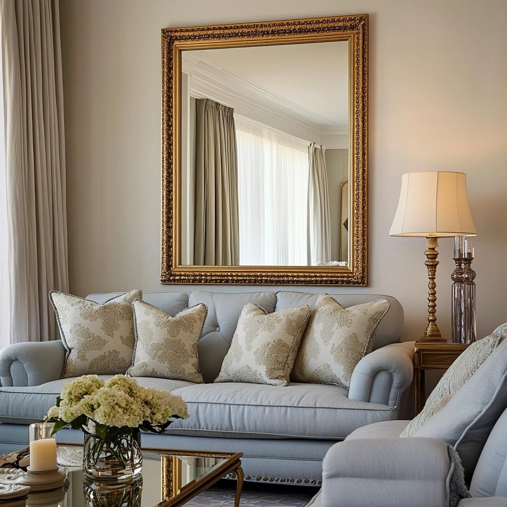 Dicas para Usar Espelhos Grandes na Decoração