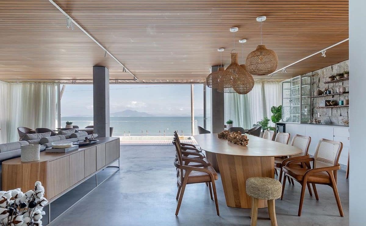 Ambientes Aconchegantes com Lustres Rústicos 2 Ambientes Aconchegantes com Lustres Rústicos