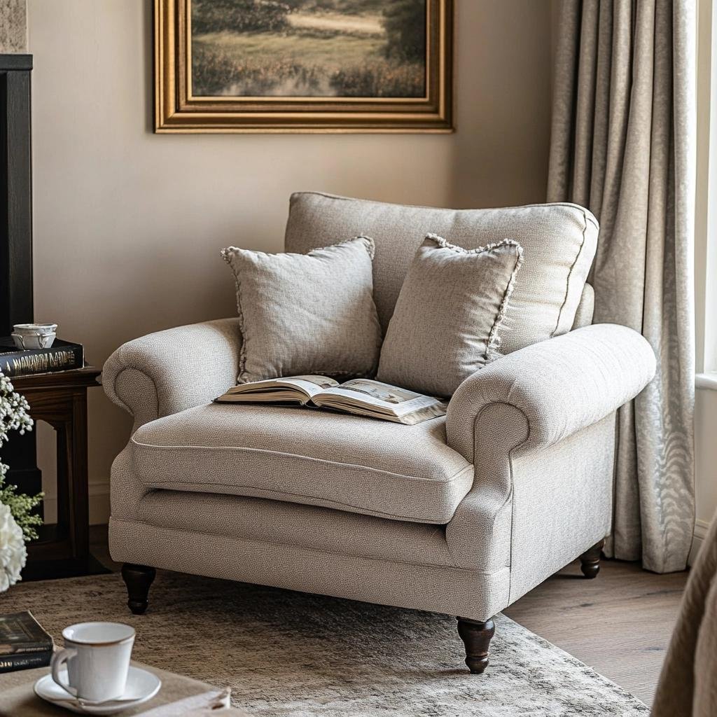 Modelos de Poltronas que Unem Conforto e Estilo na Decoração 3 Modelos de Poltronas que Unem Conforto e Estilo na Decoração