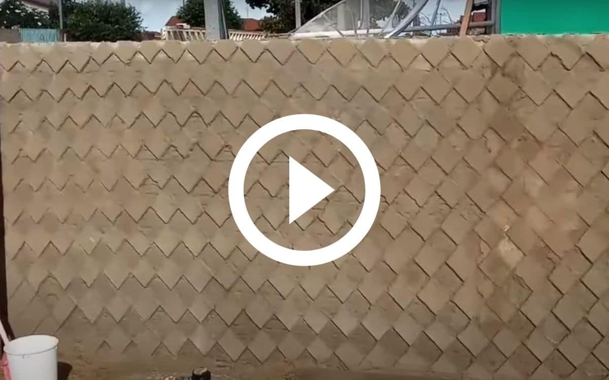 Técnica de Reboco 3D para Transformar Casa 1 Técnica de Reboco 3D para Transformar Casa