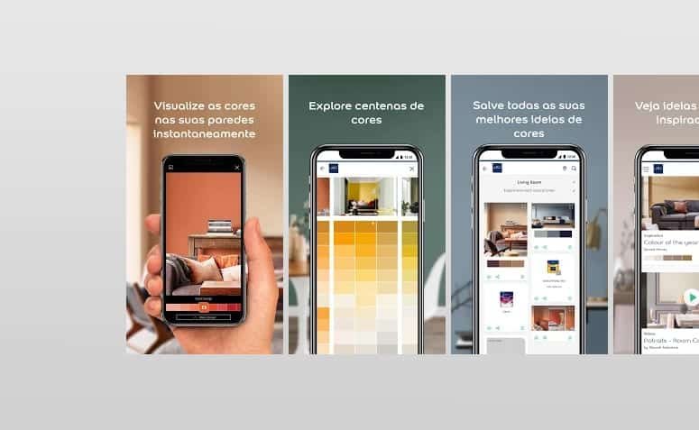 Simuladores de Cores para Transformar Seu Ambiente