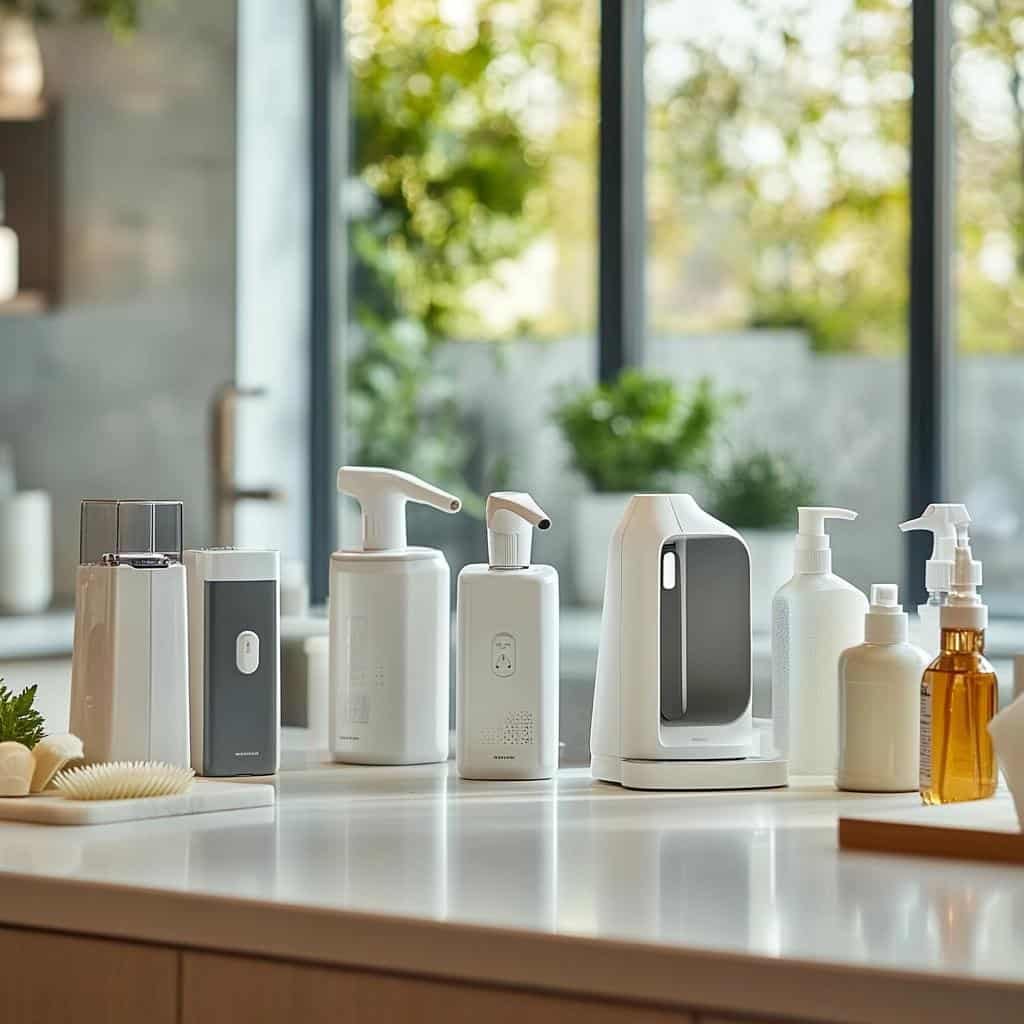 Dispenser para Detergente: 6 Modelos que Facilitam o Dia a Dia 1 Dispenser para Detergente: 6 Modelos que Facilitam o Dia a Dia