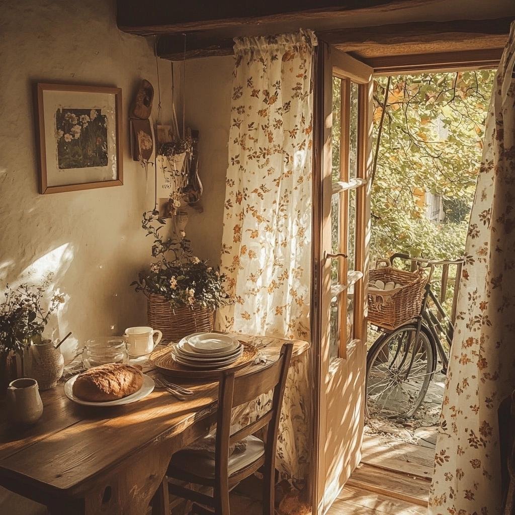 Cottagecore como Estilo de Vida: Simplicidade e Aconchego em Casa