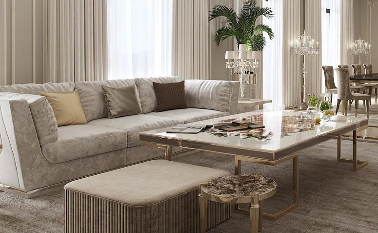 Decora o E Sofistica o Em Salas De Luxo M dulo21