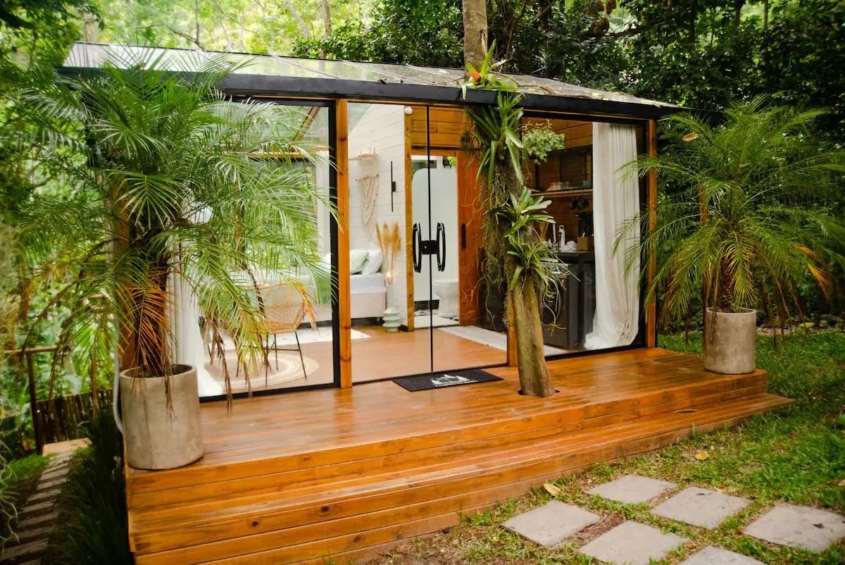 Casas de Vidro no Meio da Floresta: Integração Total com a Natureza 2 Casas de Vidro no Meio da Floresta: Integração Total com a Natureza