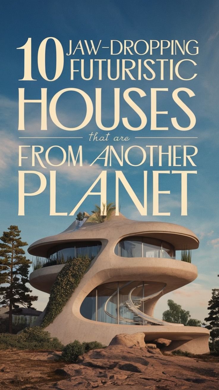 Casas Futuristas com Design Arrojado e Tecnologia Avançada 2 Casas Futuristas com Design Arrojado e Tecnologia Avançada