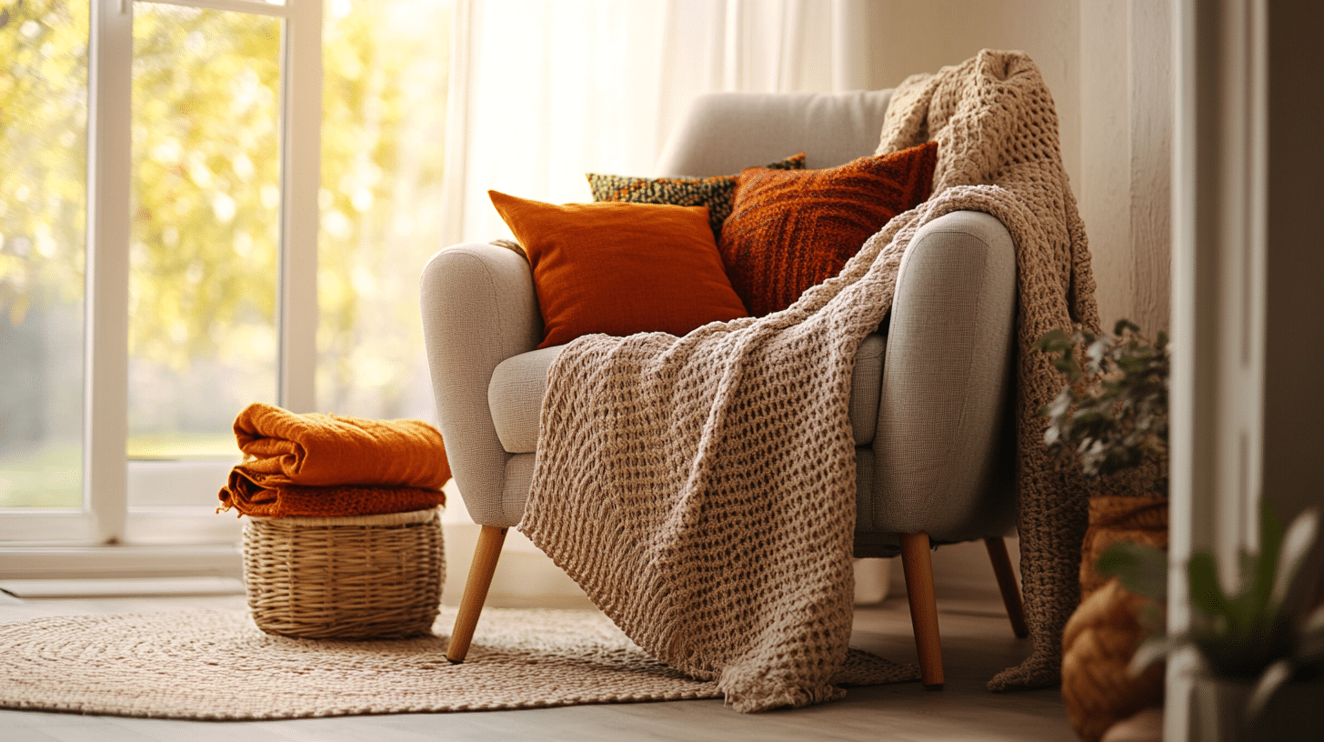 Como Colocar Manta em Poltrona: Dicas para Decorar com Estilo 5 Como Colocar Manta em Poltrona: Dicas para Decorar com Estilo