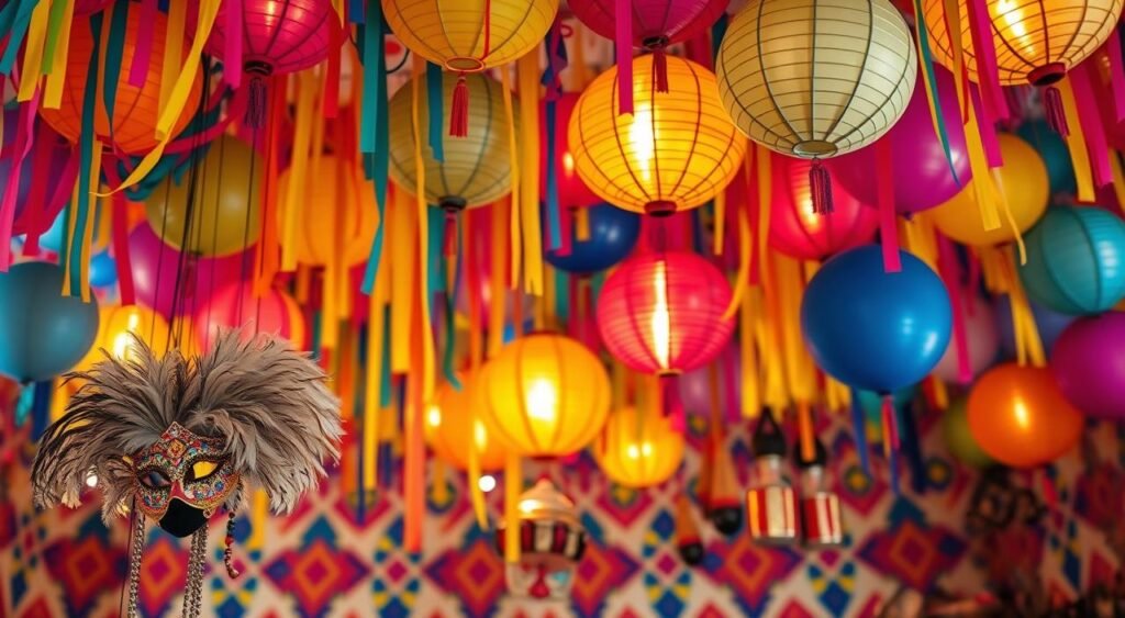 Decoração de Carnaval Simples e Barata: 10 Dicas Incríveis