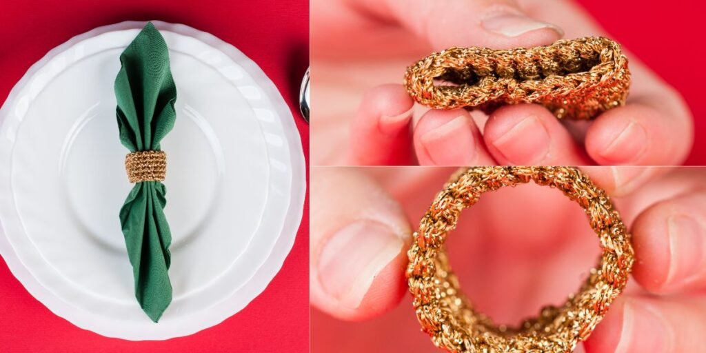 Dicas e Tipos de Porta-Guardanapos para uma Mesa Elegante 4 Dicas e Tipos de Porta-Guardanapos para uma Mesa Elegante