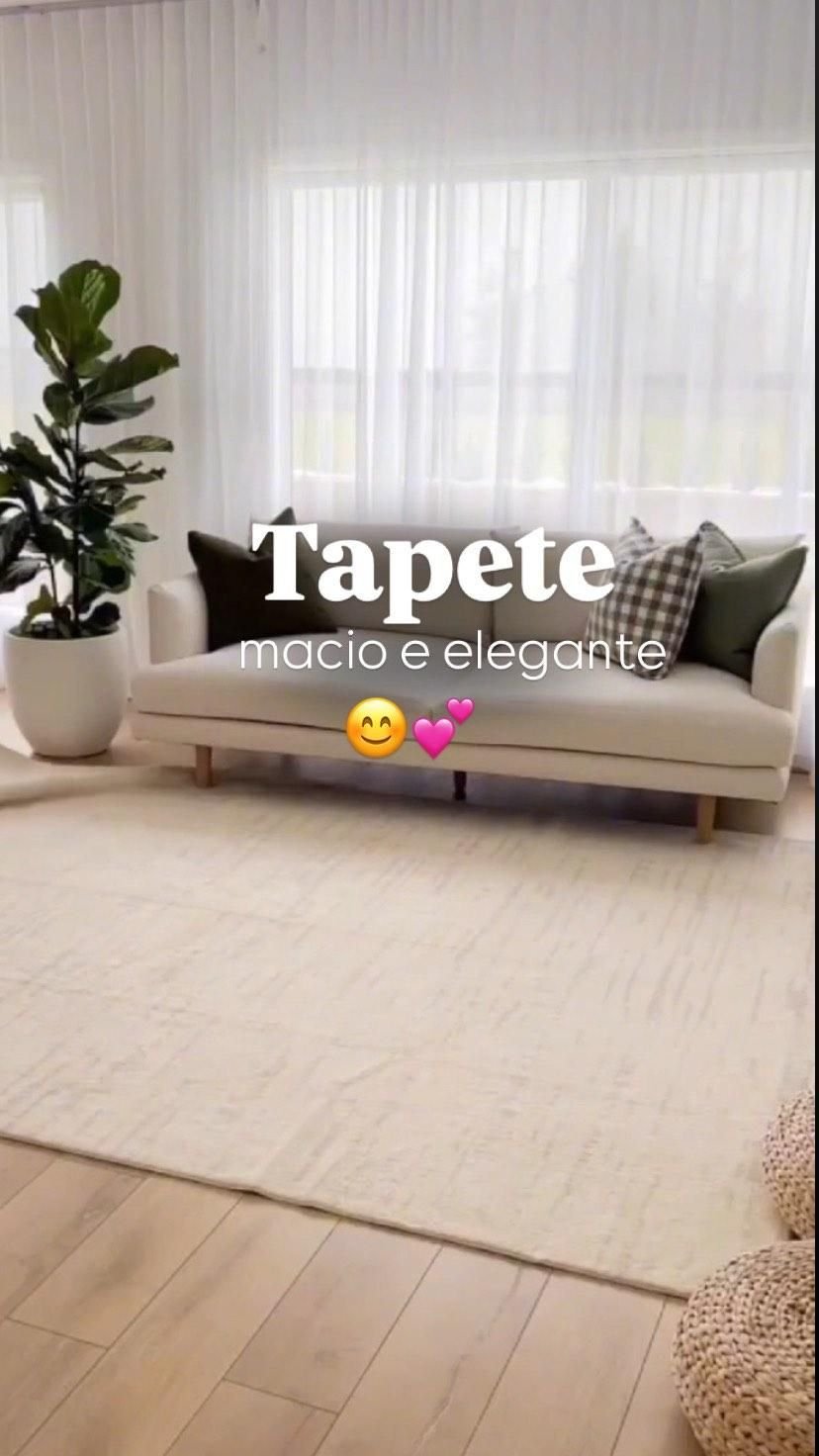 10 Inspirações de Tapetes para Sala que Transformam o Ambiente 2 Tapetes para Sala: 6 Ideias de Conforto e Estilo para Todos os Tamanhos
