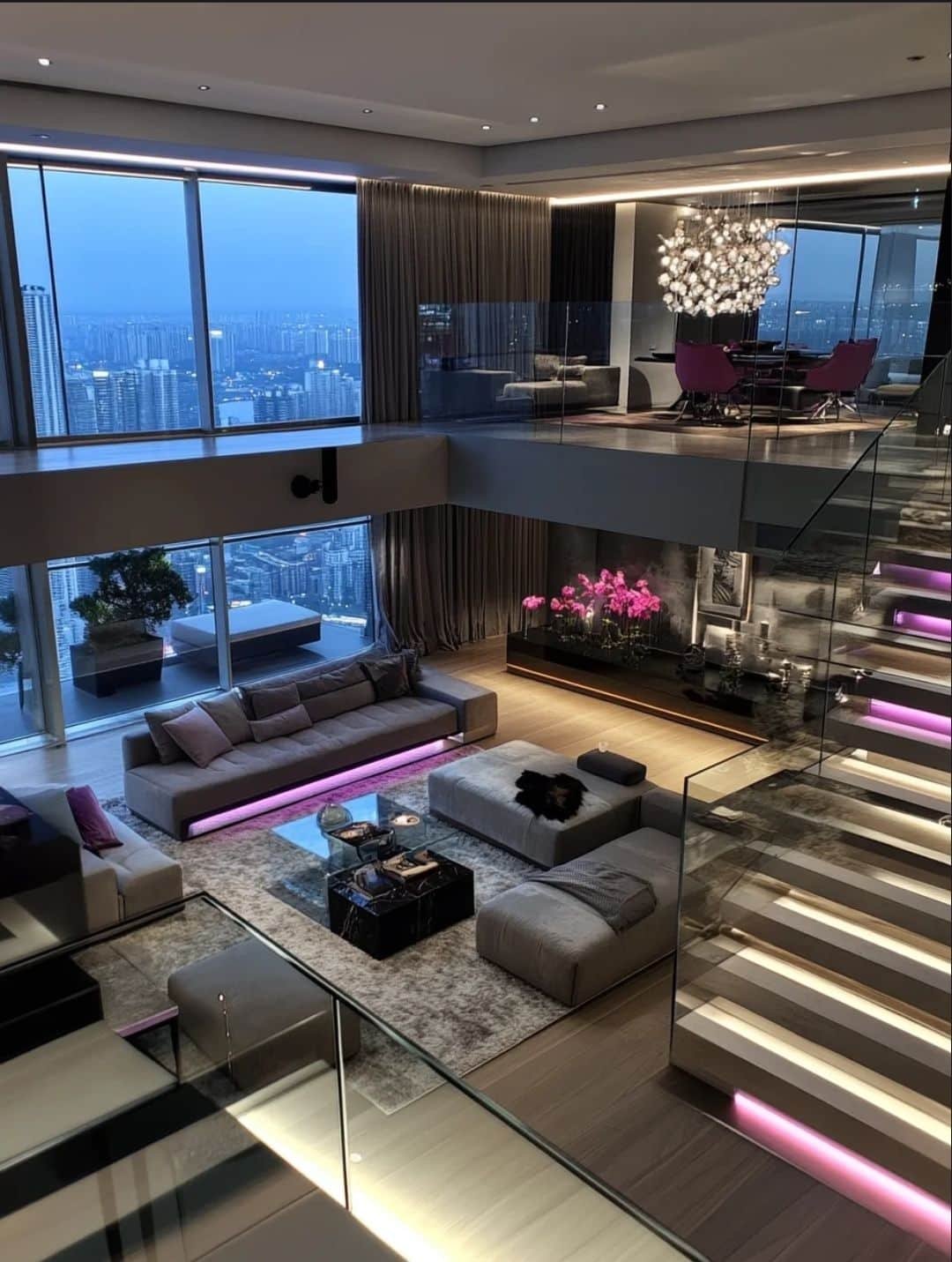 Casas de Luxo com Interiores Exuberantes e Sofisticados