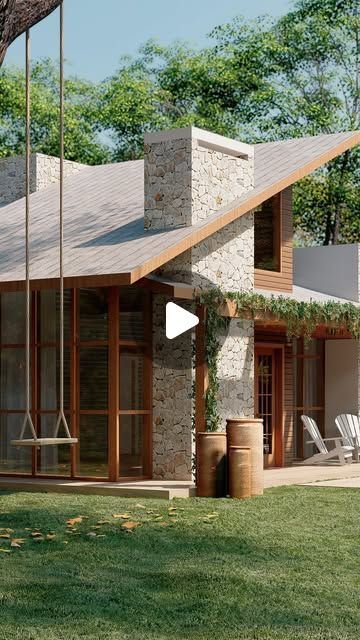 Casas de Vidro no Meio da Floresta: Integração Total com a Natureza 3 Casas de Vidro no Meio da Floresta: Integração Total com a Natureza
