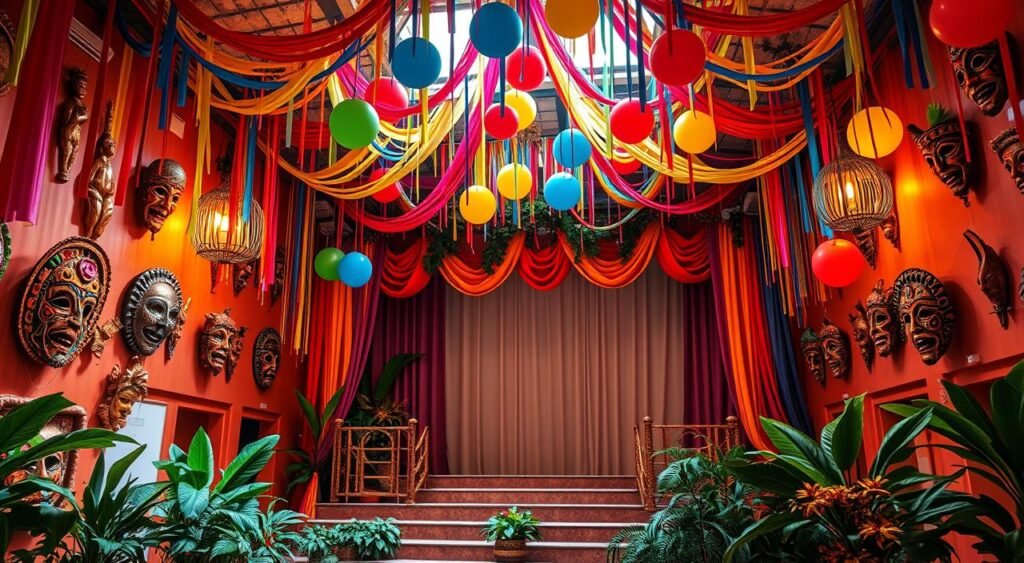 Decoração de Carnaval Simples e Barata: 10 Dicas Incríveis