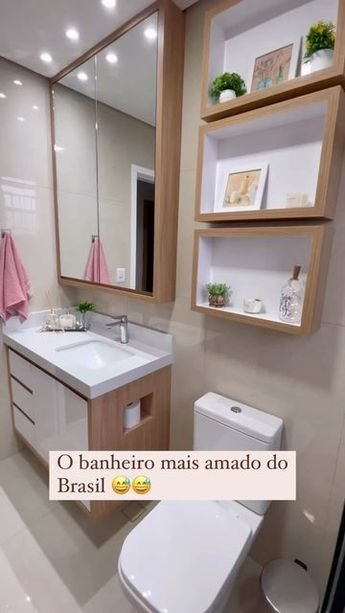 As 5 Melhores Dicas para Armários de Banheiros Pequenos 5 5 Dicas para Escolher Armários Funcionais para Banheiros Pequenos