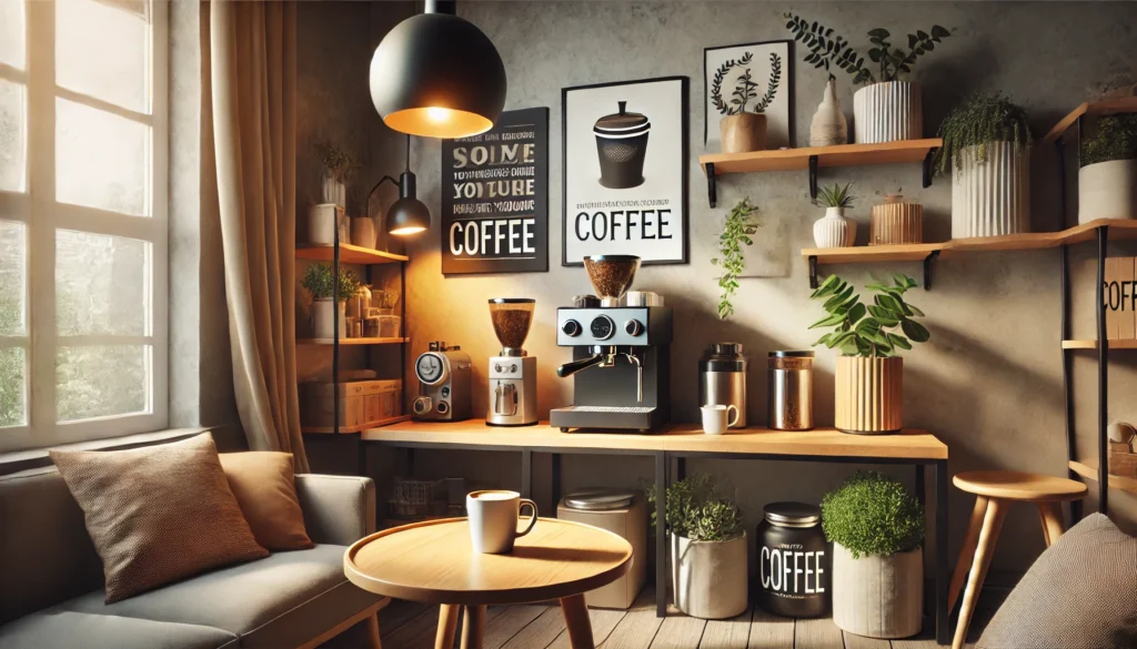 Cantinho do Café no Escritório – Transforme Seu Espaço de Trabalho 6 Cantinho do Café no Escritório – Transforme Seu Espaço de Trabalho