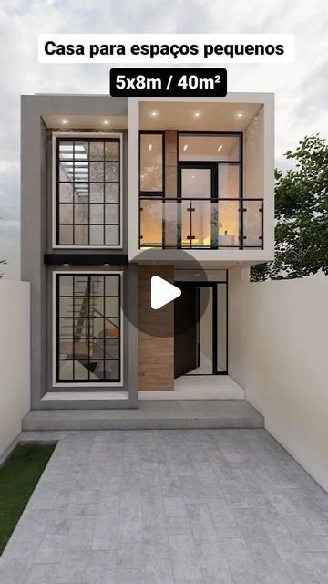 Casas Modernas Pequenas, mas Extremamente Funcionais 4 Casas Modernas Pequenas, mas Extremamente Funcionais