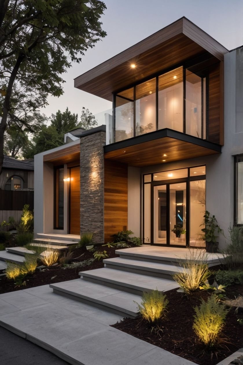Minimalismo e Elegância: 10 Casas Modernas com Estilo Sofisticado