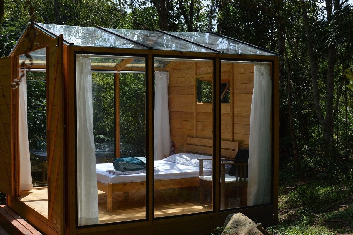 Casas de Vidro no Meio da Floresta: Integração Total com a Natureza 5 Casas de Vidro no Meio da Floresta: Integração Total com a Natureza