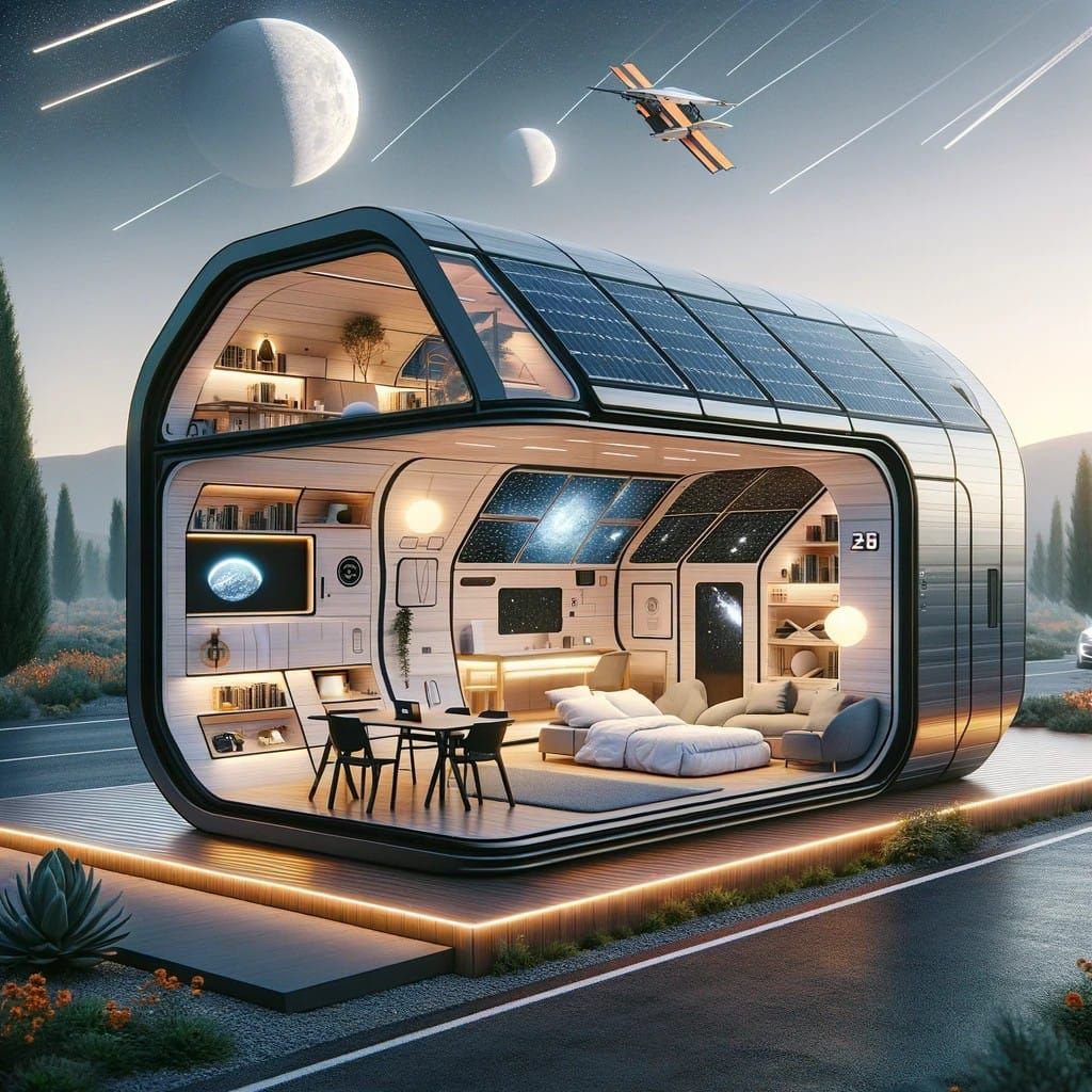 Casas Futuristas com Design Arrojado e Tecnologia Avançada 5 Casas Futuristas com Design Arrojado e Tecnologia Avançada
