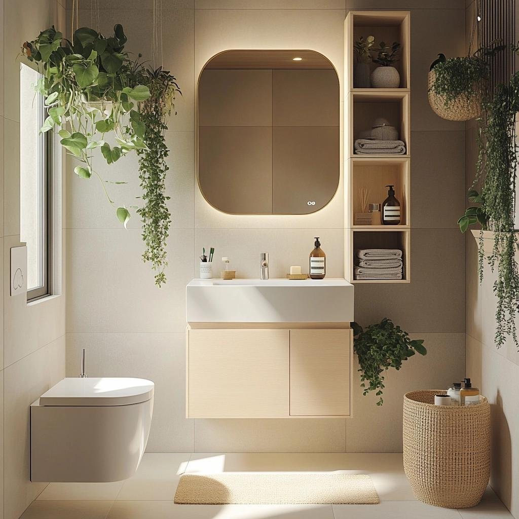 5 Estratégias Incríveis para Transformar Banheiros Pequenos 6 5 Dicas de Decoração para Banheiros Pequenos