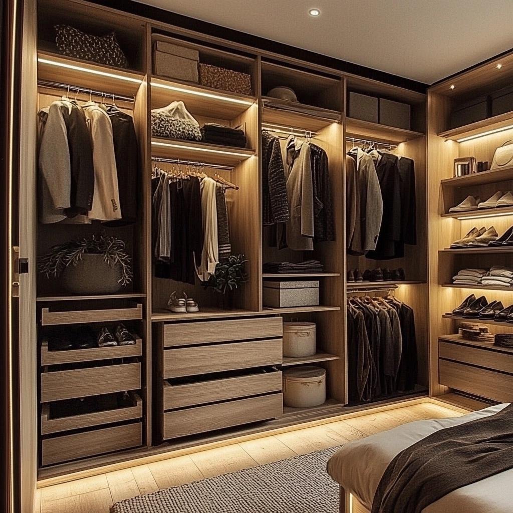 As 7 Melhores Soluções de Guarda-Roupa Planejado para Casais 6 Soluções de Guarda-Roupa Planejado para Casais