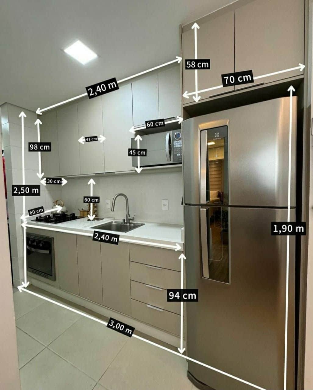 As 5 Melhores Estratégias para Cozinhas Pequenas em L 2 5 Dicas para Projetar uma Cozinha Pequena em L